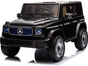LEAN CARS Mercedes EQG 4x4 Batériové auto čierne