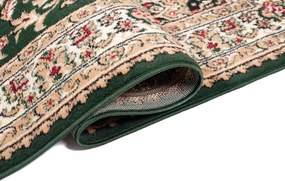 TA Koberec F740A ZELENÝ ATLAS PP Rozmer: 60x100 cm