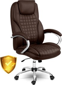 Kancelárska stolička Sofotel Batory 240802 - gaštanová