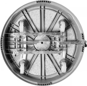 Doppler Expert 45kg EASY MOVE - pojazdný žulový stojan na slnečník