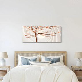 Obraz - Strom v nekonečne (120x50 cm)