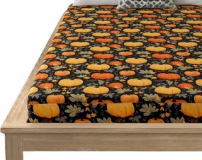 Obliečka z mikrovlákna ORANGE PUMPKINS farebné 180x200 cm