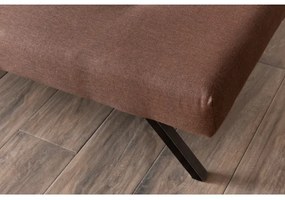 Dvojmiestna pohovka LOKO hnedá