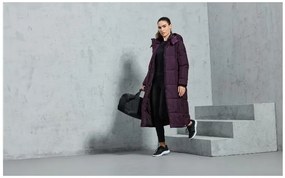 Crivit Dámsky prešívaný kabát 2 v 1 (L (44/46), fialová)  (100383578)