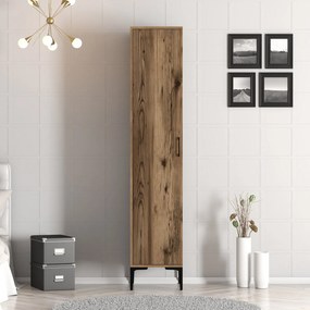 Šatníková skriňa Kiara S (orech). Akcia -10%. Vlastná spoľahlivá doprava až k Vám domov. 1088410