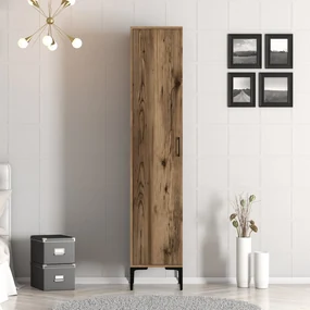 Šatníková skriňa Kiara S (orech). Akcia -10%. Vlastná spoľahlivá doprava až k Vám domov. 1088410