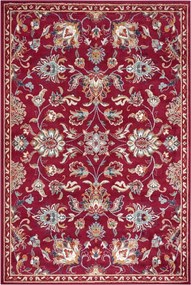 Hanse Home, AKCIA: 200x280 cm Kusový koberec Luxor 105633 Caracci Red Multicolor, červená, obývacia izba