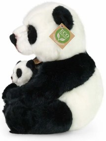 Rappa Plyšová panda s mláďaťom 27 cm ECO-FRIENDLY