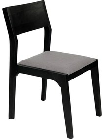 Eglo 424962 - Jedálenská stolička CALAMBA 84x55 cm čierna/šedá 424962
