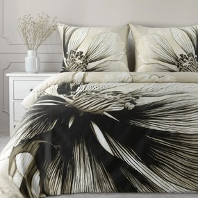 SATÉNOVÉ OBLIEČKY SPRING78 160X200 CM, 2 KS 70X80 CM KVETY