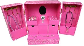 Detská šperkovnica so šperkami