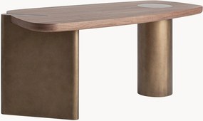 Drevený písací stôl Lausana