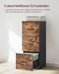 Kancelárska skrinka OFC055B01