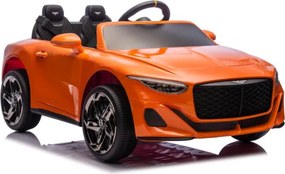 Detské elektrické autíčko Bentley Batur kabriolet oranžové