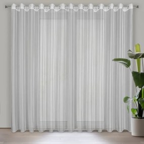 Dekorstudio Hotová záclona ANABEL s jemným leskom 300x260cm