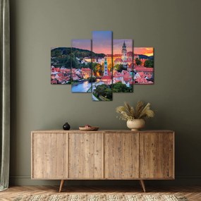Obraz - Český Krumlov (150x105 cm)