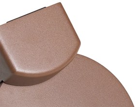 Vonkajšia nástenná lampa hrdzavohnedá vrátane LED IP54 senzor pohybu - Esmee