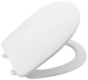 Aqualine Aqualine, ABSOLUTE WC sedátko, biela, 44R10400I