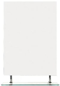 Sapho Sapho, WEGA zrkadlo 600x800mm, s policou, 60092-6