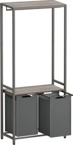 Kôš na bielizeň s tyčou na oblečenie BLH231G02