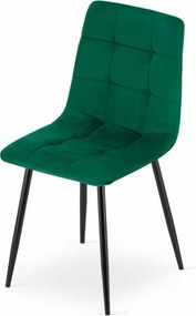 Set jedálenských stoličiek KARA zelené (2 ks)