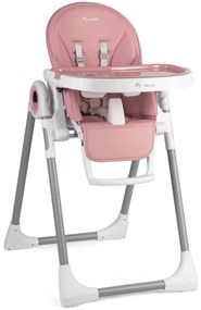 Detská jedálenská stolička, Belo, do 15 kg, Ricokids | ružová
