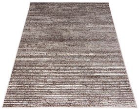 Kusový koberec Ridan hnedý 80x150cm