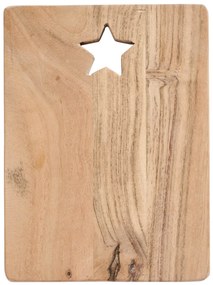 Ib Laursen Drevená doska na krájanie Acacia Star