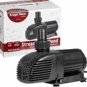 Pumpa Do Očka 8000 L H Tichá, Výkonná, Odolná Voči Nečistotám, Soľ A Korózii