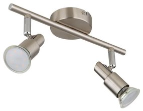 Globo 57385-2 - LED Bodové svietidlo KINLEY 2xGU10/3W/230V