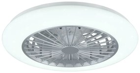 Biele LED stropné svietidlo Stralsund – Trio