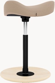 Výškovo nastaviteľná čalúnená ergonomická kancelárska stolička Move