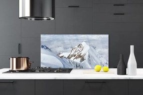 Nástenný panel  Hory príroda 120x60 cm