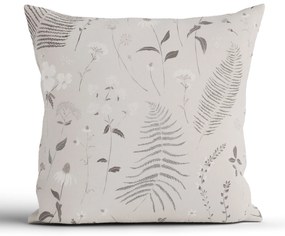 Bavlnená obliečka na vankúš Renforcé 40 × 40 cm – Gloria béžová