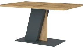Stôl Bristol Wotan/Antracyt