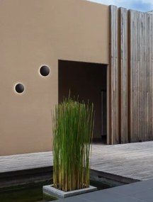 Vonkajšie nástenné svietidlo Copper 18 čierna