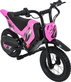 Ramiz Detský elektrický motocykel SHARK ružový