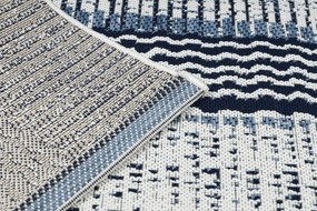 Koberec COLOR 47276/396 SISAL Pásy biela