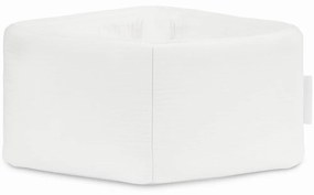 Mušelínový úložný košík biela