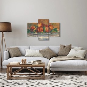 Obraz - Auguste Renoir, Peaches on a  Plate, reprodukcia (90x60 cm)