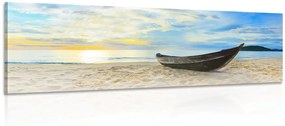 Obraz panoráma nádhernej pláže Varianta: 120x40