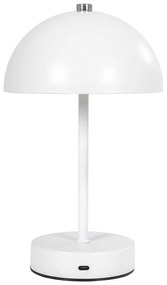 Biela LED stolová lampa (výška 25 cm) Holt – House Nordic