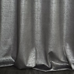 ZATEMŇOVACÍ ZÁVES NA KRÚŽKOCH AMBI 140X250 CM STRIEBORNÁ