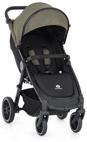 PETITE&MARS kočík športový Street+ RWS black mature olive complete