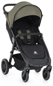 PETITE&MARS kočík športový Street+ RWS black mature olive complete