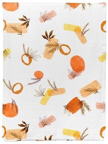 Biela mušelínová detská deka 75x100 cm Rhapsody – Mijolnir