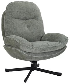 Otočné křeslo HARPER olivové