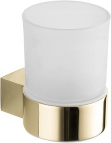 Mexen Adox, nástenný pohár na kefky, zlatá lesklá, 7018238-50