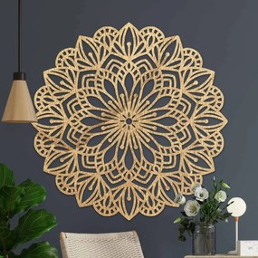 Drevená mandala na stenu – Elegantná dekorácia | SENTOP PR0252