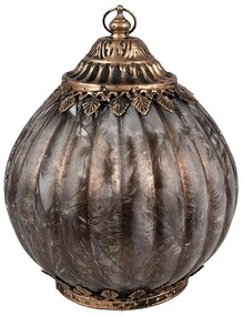 LED boho stolné svietidlo kov AMBER